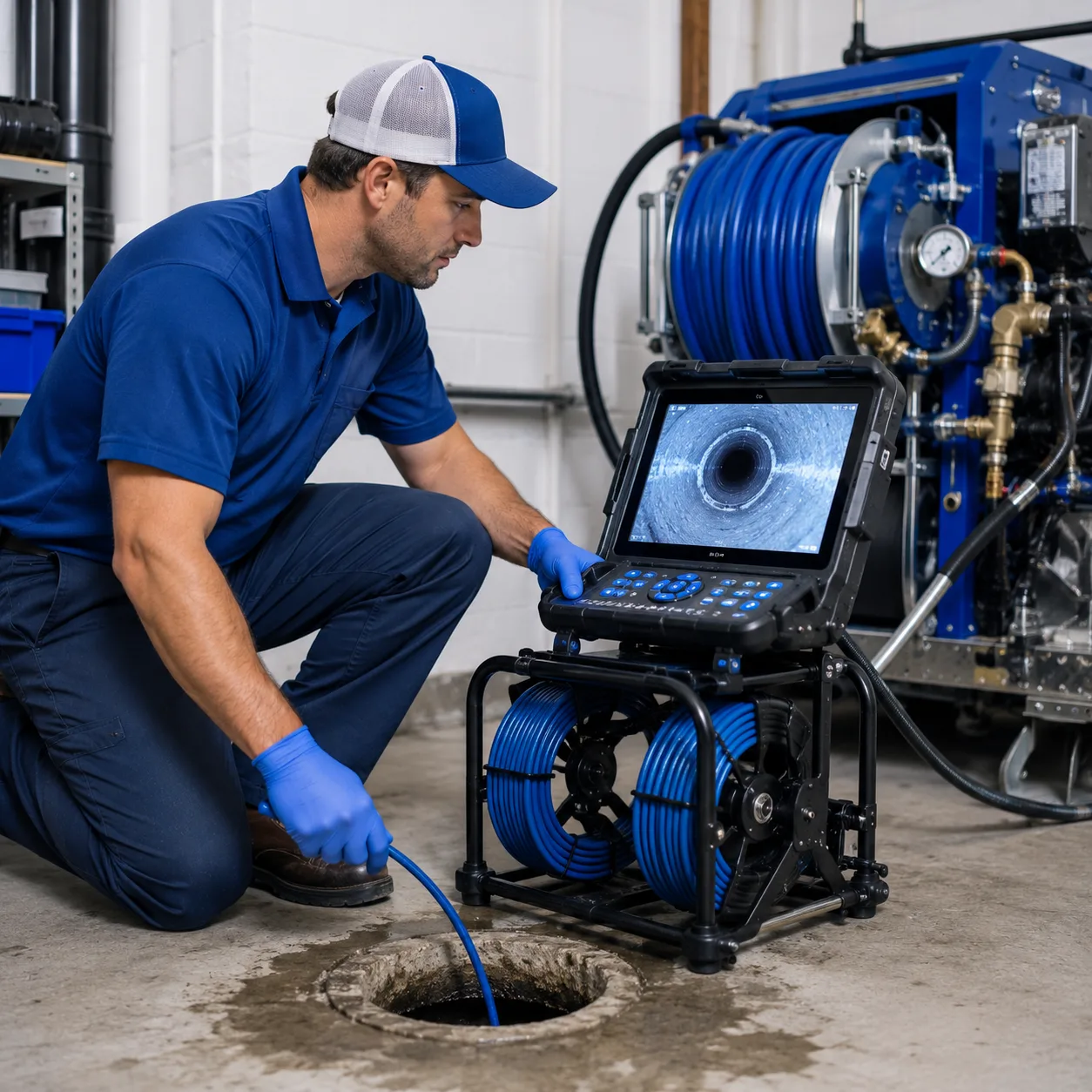 Drainage restoration professionals serving Burnsville, MS